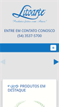Mobile Screenshot of litoarte.com.br